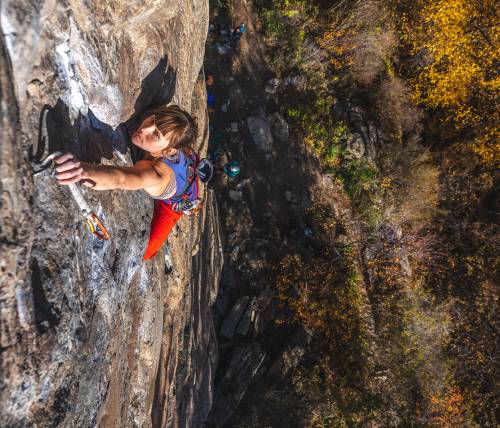 learn sport climbing