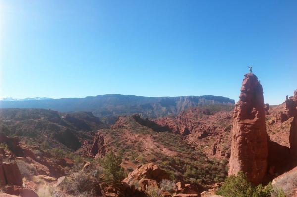 Fisher Towers climbing