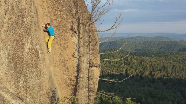 Fisher Towers climbing
