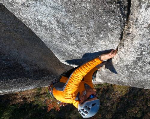 indian creek crack climbing