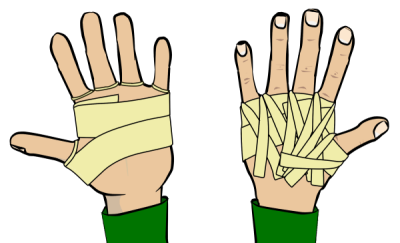 how to make tape gloves for crack climbing