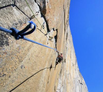 climb with core shot climbing ropes