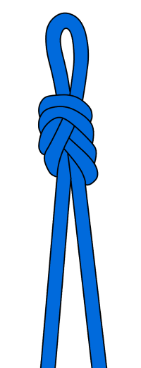 Figure-8 on a Bight - Essential Rock Climbing Knots - VDiff Climbing