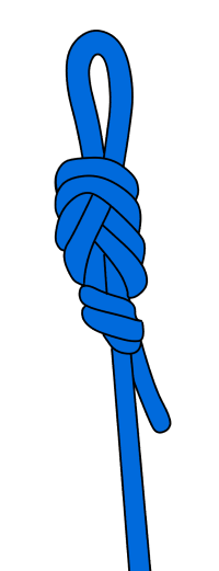 tie figure-8 on a bight