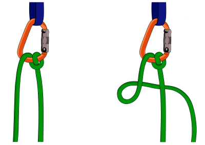 The Munter Hitch - How To Belay Without a Belay Device - VDiff Climbing