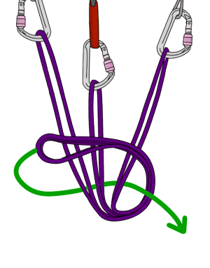 Overhand knot