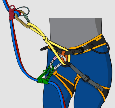 extend rappel device