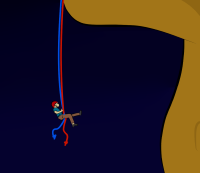 how to prusik up a rope