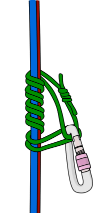 prusik knot autoblock