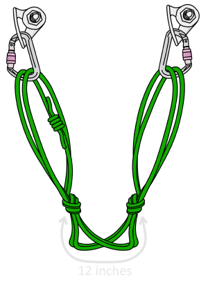 Climbing quad anchor