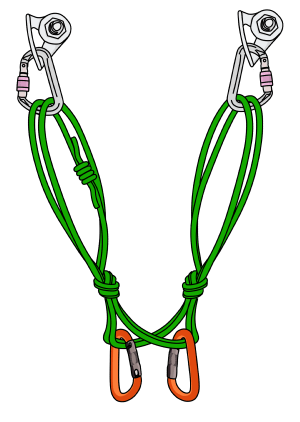 The Quad Anchor - Self-Equalizing 