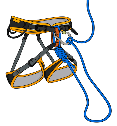 self rescue rope solo climbing