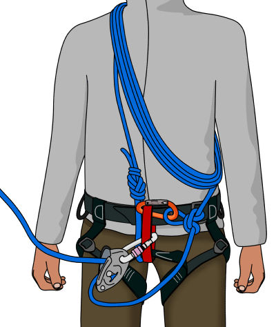 How To Simul Climb > Safe Simul Climbing Explained - VDiff Climbing