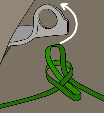 slip knot for climbing