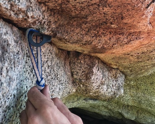 how to tie a slip knot for climbing