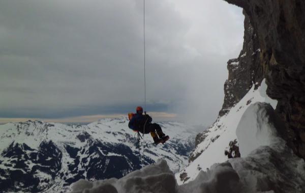 eiger north face russian route