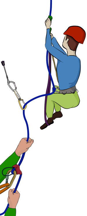 ascend climbing rope