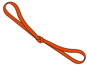 rock climbing sling