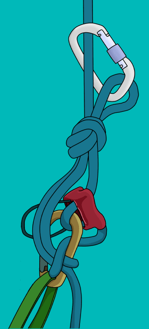 Mule Overhand knot