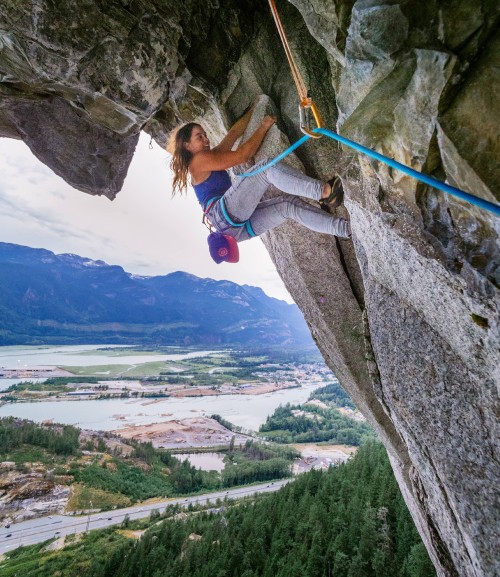 learn to place climbing gear