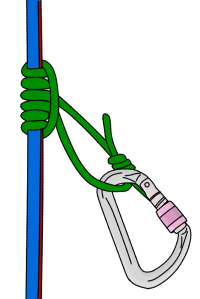 trad climbing prusik cord