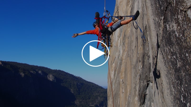 VDiff big wall aid climbing course