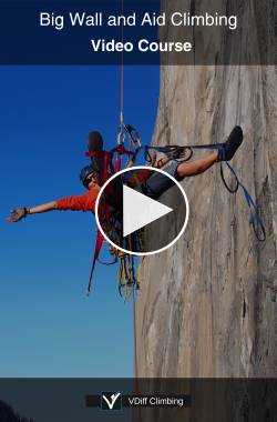 VDiff big wall aid climbing course