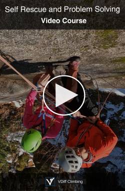 VDiff Climbing self rescue video course
