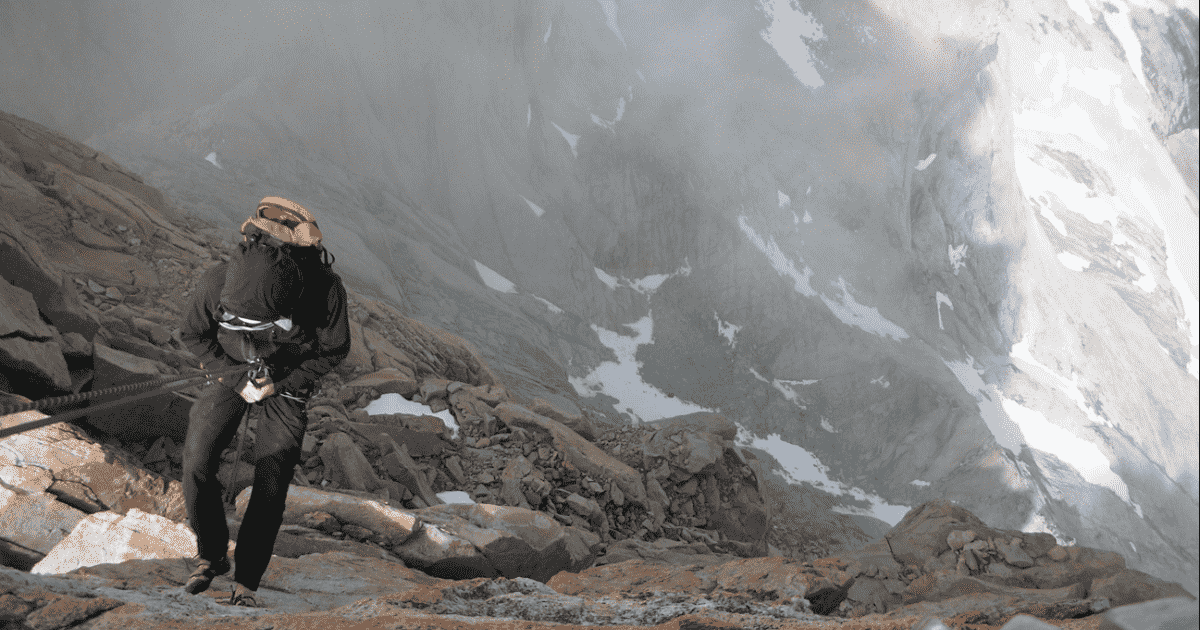 Abseiling (Rappelling) Explained Learn How To Abseil VDiff Climbing