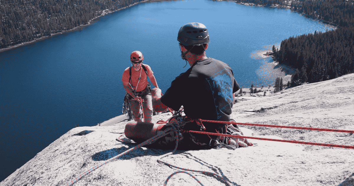 Trad Anchors Learn How To Trad Climb Trad Climbing Skills VDiff