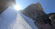 baffin island big wall climbing