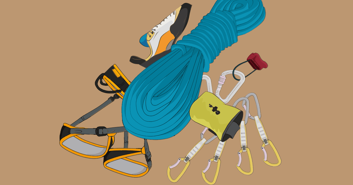 Climbing Gear What You Need To Start Rock Climbing VDiff Climbing
