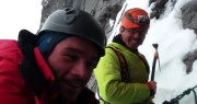 big wall climbing partner