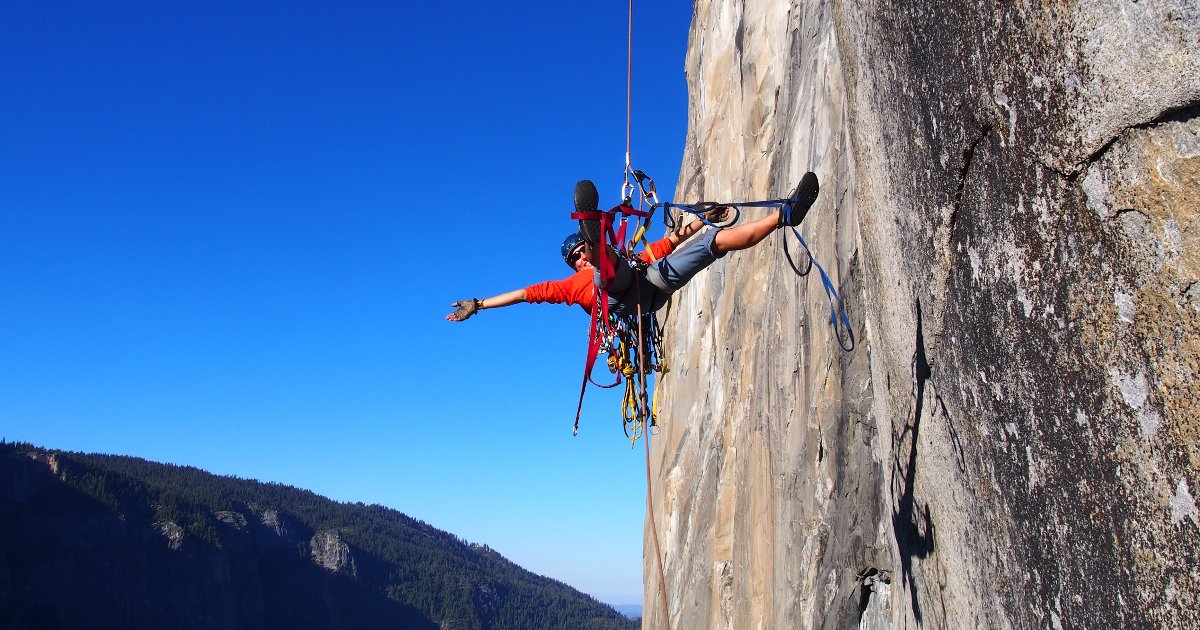 Jumaring on a Big Wall Big Wall and Aid Climbing Skills VDiff Climbing