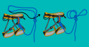 equalizing figure-8 knot