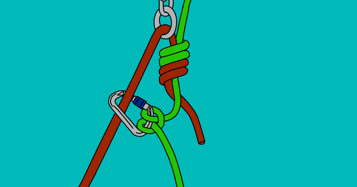 Abseil on Two Ropes with a GriGri Rock Climbing Skills VDiff Climbing