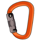 carabiner icon