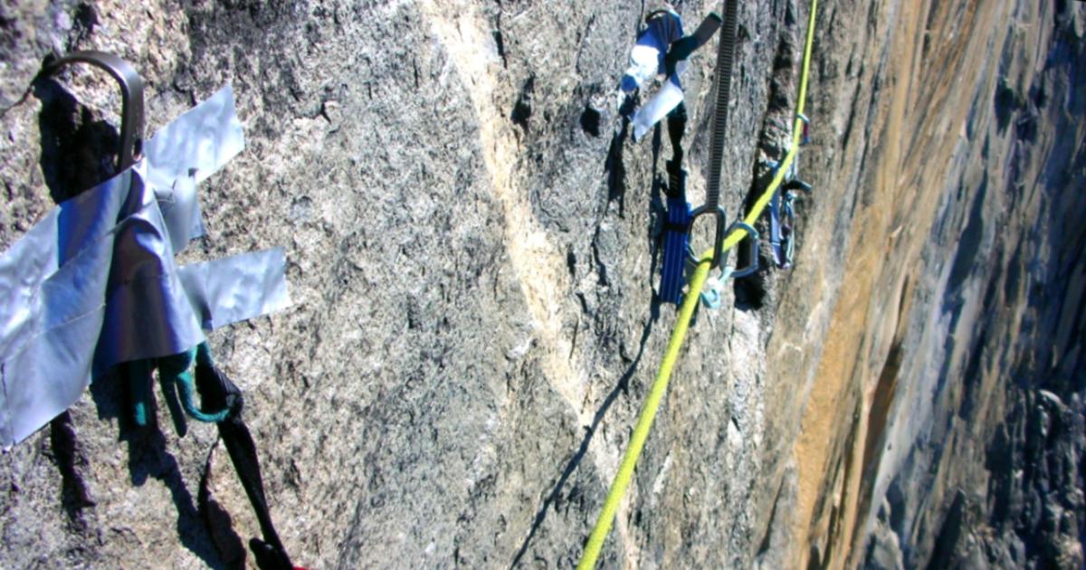 How To Use Skyhooks - Big Wall Climbing Skills - VDiff Climbing
