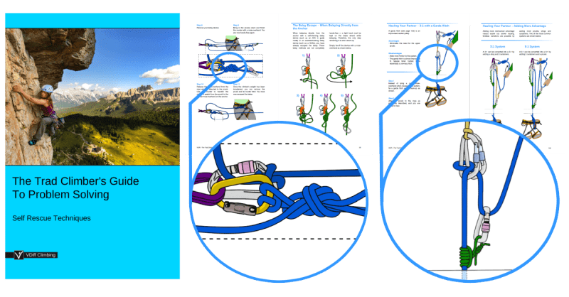 VDiff climbing self rescue book