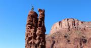 fisher towers aid climbing