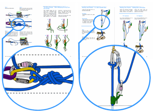 vdiff self rescue climbing book
