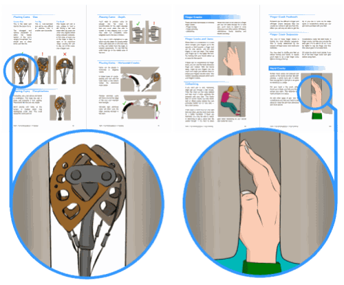 vdiff trad climbing book