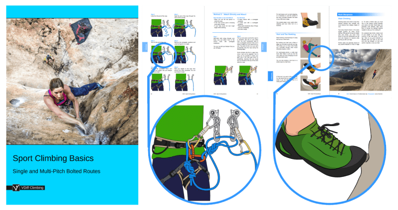VDiff Sport Climbing Basics book