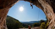 sport climbing in spain