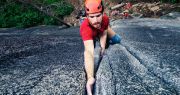 what is trad climbing
