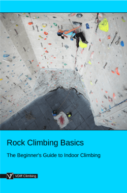 vdiff rock climbing basics e-book