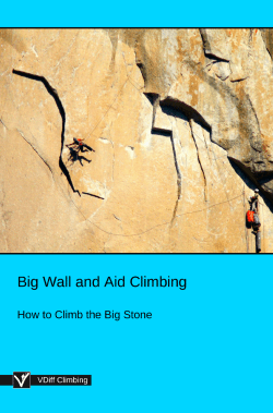 VDiff big wall and aid climbing book