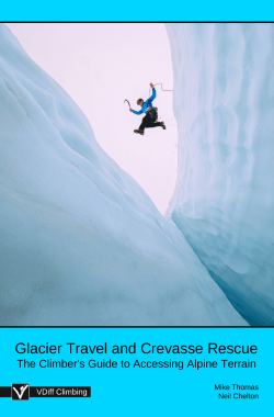 VDiff Glacier travel and crevasse rescue book