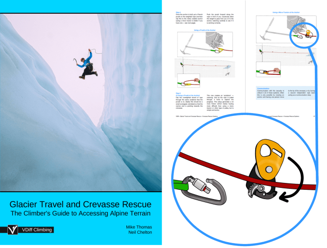 VDiff Glacier travel and crevasse rescue book