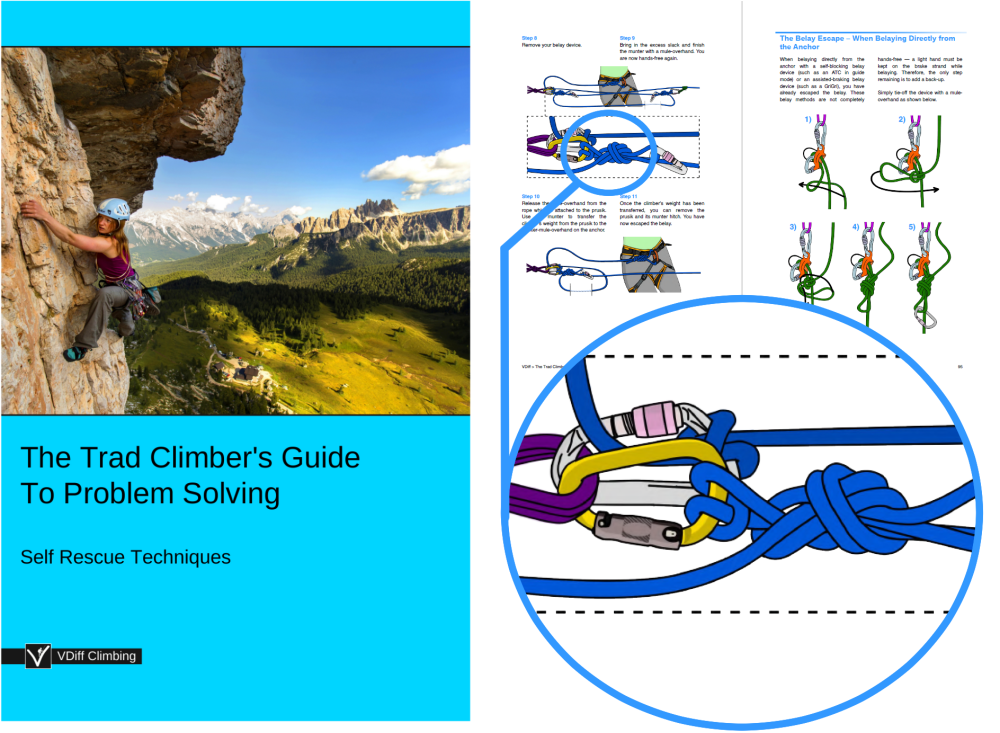 The Trad Climber's Guide To Problem Solving SelfRescue Techniques